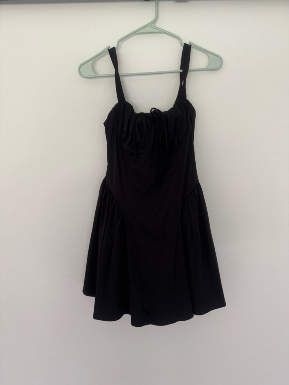 Halara Fit-and-Flare Dress